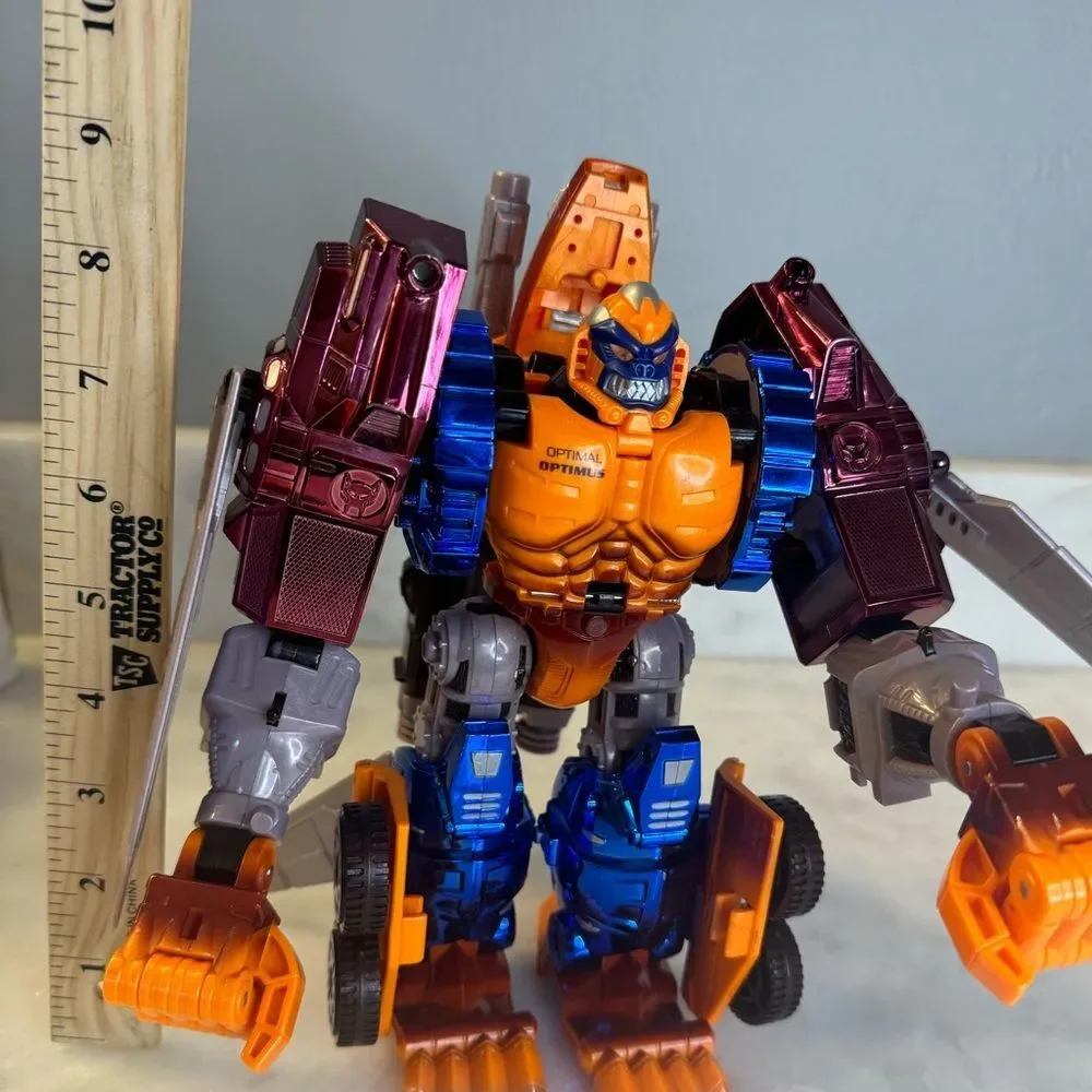 Transformers Beast Wars Optimal Optimus Transmetals Figure Vintage